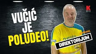 Vladimir Pavićević: VUČIĆ je poludeo! | DIREKTORIJUM 11