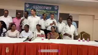 Press Conference | Congress MLAS | NSUI Members | Prudent | Live | 241225