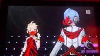 Project DIVA KAITO & Kagamine Len Akatsuki Arrival