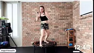 Rebound Bounce, Boxing And Burn: лучшая восстанавливающая кардио-тренировка Табата для подтянутых ягодиц!