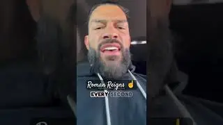 Unleash Your Inner Champion with Roman Reigns Workout! #wwe #Romanreigns #ytshorts #yt June 18, 2025