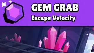 Gem Grab | Escape Velocity | Pam The Healer | Brawl Stars