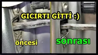 KAPI GICIRTISI NASIL GİDERİLİR ? OPEL ASTRA G