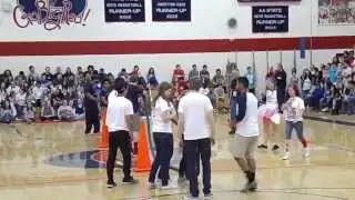 GHS Spring Pep Rally 2015: Tug-o-war