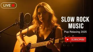 Golden Hour Slow Rock Love Songs 2025 | Heartfelt Melodies for Peaceful Nights