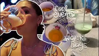 DAY IN MY LIFE in Toronto!!! hanging out with TO influencers, work days, and cool events!