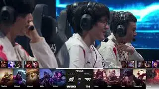 WBG vs T1 @ Worlds Grandfinále 2023 | Hra 3