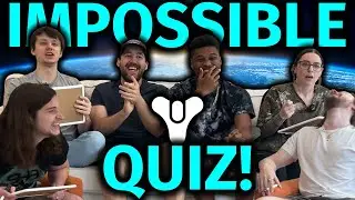 The IMPOSSIBLE Destiny Quiz