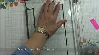 How to cut narrow frame