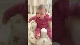 BabyBliss&trade;️ Inflatable Baby Chair