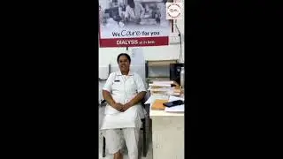 ikdrc center Dhoraji - Dialysis Nuresing staff Review
