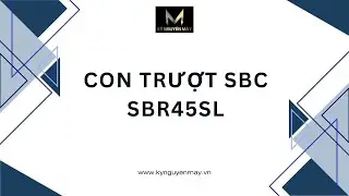 CON TRƯỢT SBC SBR45SL | D&Agrave;I 147.3MM x RỘNG 70MM x CAO 86MM
