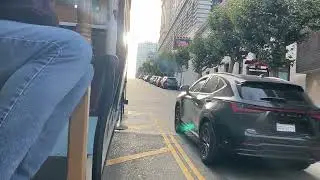 Riding the San Francisco Cable Car