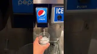 Pepsi Drink Refill Machine | Soda Fountain Short | IKEA, Burbank, California, USA