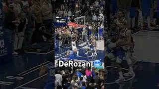 DeRozan called GAME!