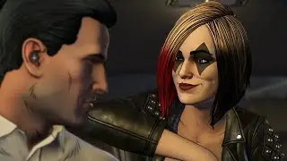 Batman The Enemy Within Episode 2 - Harley Quinn First Appearance