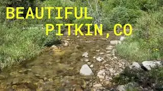 18.6 Acres in Gunnison: Hunter's Retreat Near Pitkin & Taylor Park
