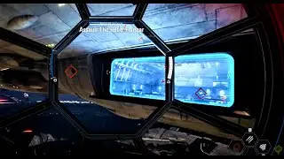 Star Wars Battlefront 2 SPECIAL FORCES MODE Tie Fighter Board/Assault Rebel Hangar - The Dauntless