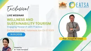 EATSA Webinar: Wellness and Sustainability Tourism