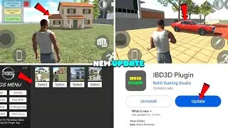 Finally IBD3D Plugin App New Update Aa gya Indian Bikes Driving 3d New Features And Cheat Code 2026
