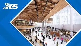SEA Airport undergoes major construction projects, potentially record-breaking summer nears
