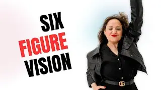 6-Figure Vision: Clarity & Passion Blueprint for Women