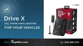 Усилитель сигнала weBoost Drive X
