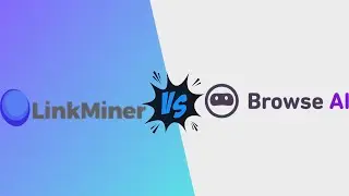 LinkMiner vs Browse AI (2025): Which Backlink Tool is BEST for SEO? 🔍