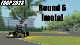 FSGP 2023 | Round 6 GPK - Imola| Chicanes of Death!