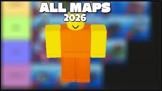 Rating every map in Roblox bridge duels *2026*