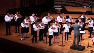 Molly on the Shore - Percy Grainger - Chamber Strings - Sydney Youth Orchestra - SYO