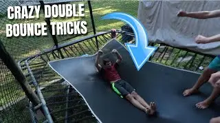 CRAZY DOUBLE BOUNCE TRICKS ON GTRAMP