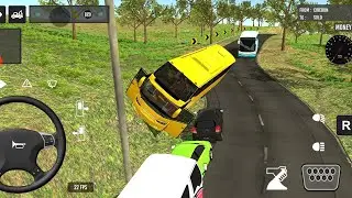 ★BUS simulator indones|⛽️| euro coach bus simulator indonesia| New euro coach bus simulator#games​