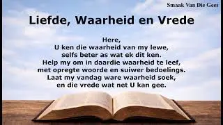 Liefde, Waarheid en Vrede