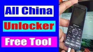 All China Mobile Password Unlock Reset Format Free Tool | QMobile J5000 Music | Urdu Hindi