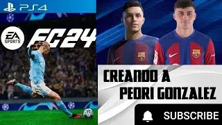 Creando a Pedri Gonzalez en FIFA24-Face Tutorial