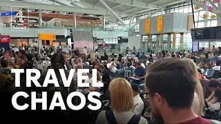 UK flights: Continued disruption expected after air traffic control problems