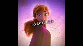 she's such a diva 😭👌 || anna edit (frozen) - song name: Vision (slowed) scp: @argosly  #edit #anna