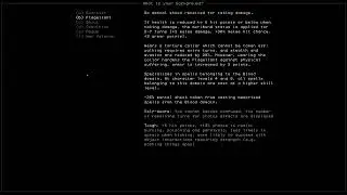 Lovecraft Rogue-Like - Infra Arcana - Blind Play - 1