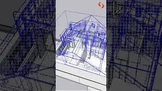 Architectural 3D Model from Real-World Data