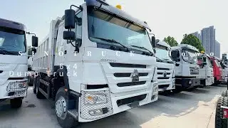 SINOTRUK HOWO 6x4 Dump Truck Review: 371HP/400HP Heavy Duty Tipper Truck
