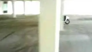 drifting in a golfvogn