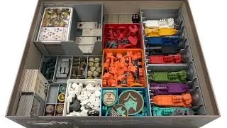 Scythe + Many Expansions for Core box - Custom insert