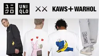 All the pieces that I bought from UNIQLO x KAWS x WARHOL collection 2024