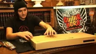 Распаковка Guitar Hero: Warriors of Rock
