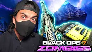 TIER 3 CURSED EASTER EGG SOLO ON ASHES OF THE D*MNED!!! | Call Of Duty Black Ops 7 Zombies!!!