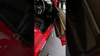 2023 Audi RS3 Illuminated Door Sill and Puddle Lights #shorts