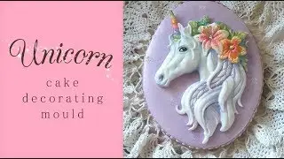 Easy How To Unicorn Cake - Unicorn Cake Decorating Mould