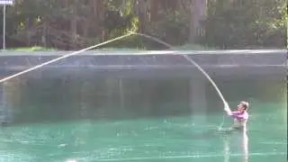 Flyfishing Pools Golden Gate Park San Francisco California
