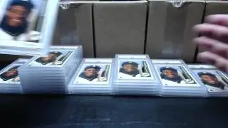 PSA Bulk Submission Return Part 2.  (51) 89 Upper Deck Griffey's!